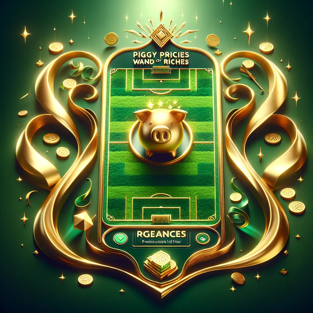 Piggy Prizes Wand of Riches slot